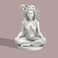 Tượng Medusa Đang Ngồi - Tác phẩm điêu khắc nghệ thuật - Thumbnail 2