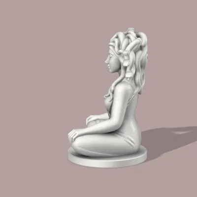 Tượng Medusa Đang Ngồi - Tác phẩm điêu khắc nghệ thuật