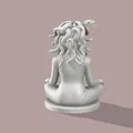 Tượng Medusa Đang Ngồi - Tác phẩm điêu khắc nghệ thuật - Thumbnail 5