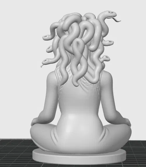Tượng Medusa Đang Ngồi - Tác phẩm điêu khắc nghệ thuật - Image 7
