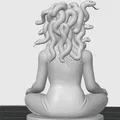Tượng Medusa Đang Ngồi - Tác phẩm điêu khắc nghệ thuật - Thumbnail 7