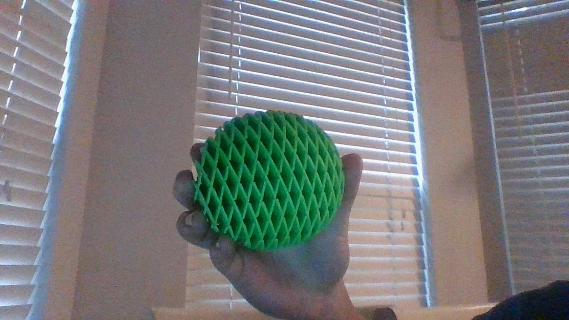 Mô hình đồ chơi xả stress REAL Morf Worm in 3D - Image 1