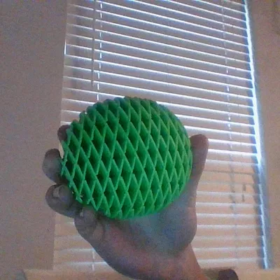 Mô hình đồ chơi xả stress REAL Morf Worm in 3D