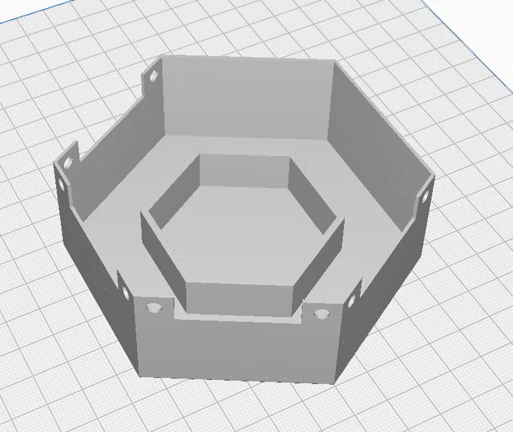 Tấm trang trí tường LED hình lục giác - Image 3