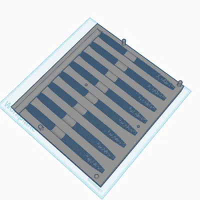 Khuôn đúc mồi câu cá kiểu Senko tự làm tại nhà bằng in 3D