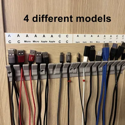 USB - Kẹp giữ dây cáp cho tủ IKEA PAX