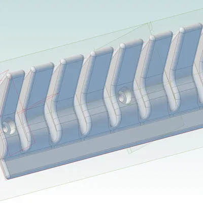 USB - Kẹp giữ dây cáp cho tủ IKEA PAX
