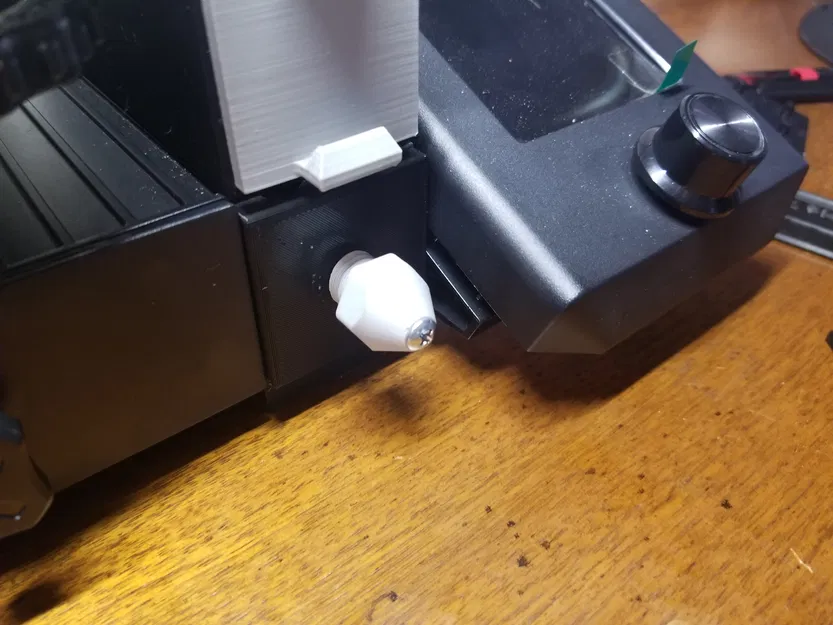 Giá đỡ vòi phun kèm tay cầm cho thanh nhôm định hình V-slot 40x40 - Image 2