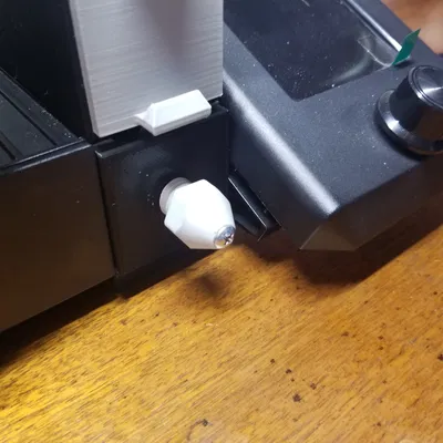 Giá đỡ vòi phun kèm tay cầm cho thanh nhôm định hình V-slot 40x40