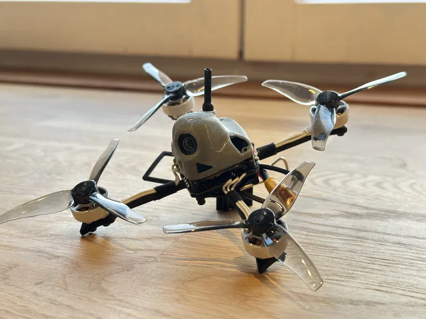 PicklePod - Vỏ bảo vệ canopy cho DJI O4 Lite (Toothpick/Tiny Whoop) - Image 1