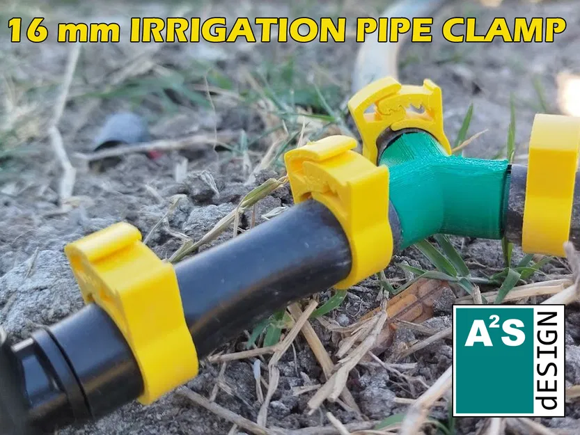 KẸP ỐNG TƯỚI TIÊU 16 MM - Image 1