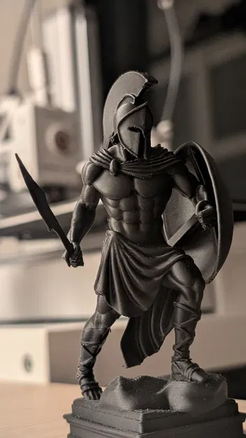 Mô hình chiến binh Spartan cực chi tiết - Image 1