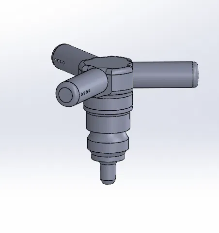 Đầu phun nước xoay tự động (Rotating Sprinkler) in 3D tiện lợi - Image 1
