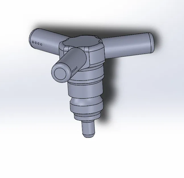 Đầu phun nước xoay tự động (Rotating Sprinkler) in 3D tiện lợi - Image 2
