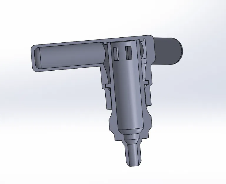 Đầu phun nước xoay tự động (Rotating Sprinkler) in 3D tiện lợi - Image 3