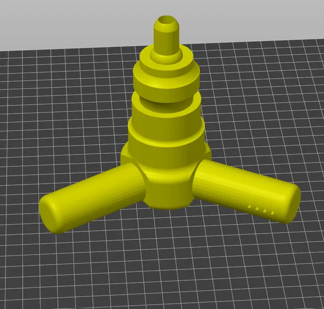 Đầu phun nước xoay tự động (Rotating Sprinkler) in 3D tiện lợi - Image 4