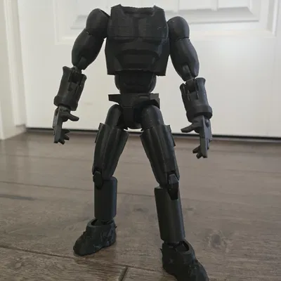 Mô hình buff dummy 13 siêu cơ bắp