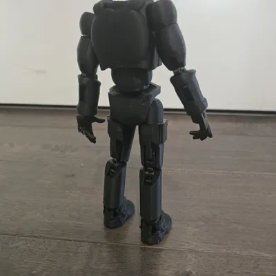 Mô hình buff dummy 13 siêu cơ bắp