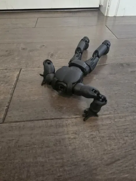 Mô hình buff dummy 13 siêu cơ bắp - Image 4