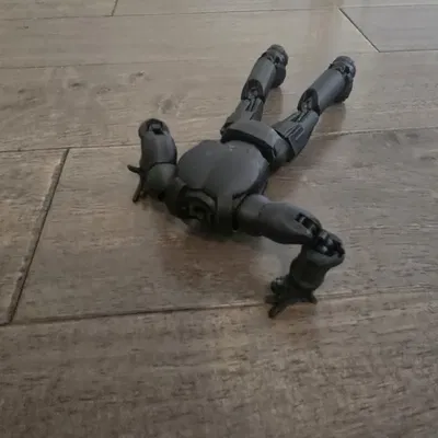 Mô hình buff dummy 13 siêu cơ bắp