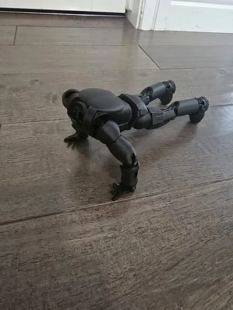 Mô hình buff dummy 13 siêu cơ bắp - Image 5