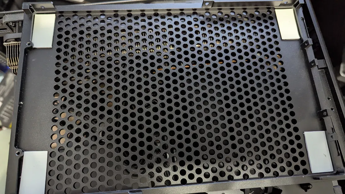 Khung gắn quạt mặt trước cho NCASE M2 Grater - Image 2