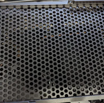 Khung gắn quạt mặt trước cho NCASE M2 Grater