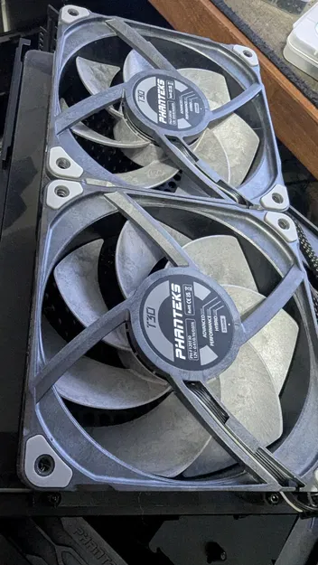 Khung gắn quạt mặt trước cho NCASE M2 Grater - Image 3