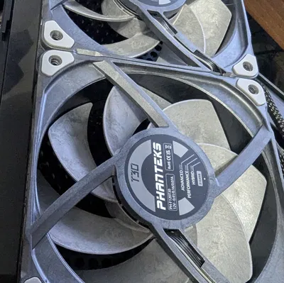 Khung gắn quạt mặt trước cho NCASE M2 Grater