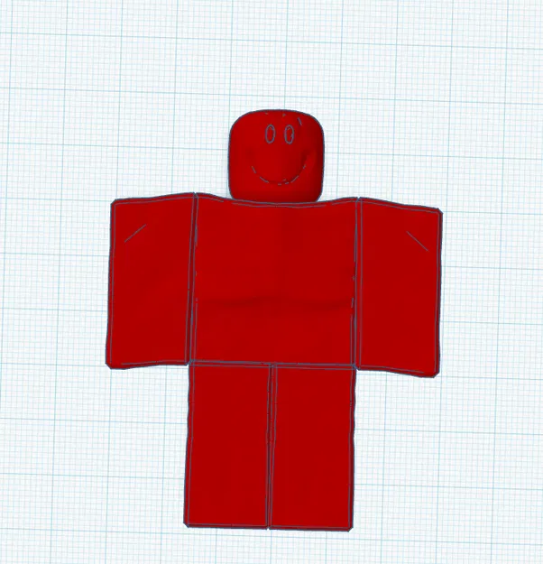 Mô hình 3D nhân vật C00lkid phong cách Roblox độc đáo - Image 1