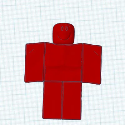 Mô hình 3D nhân vật C00lkid phong cách Roblox độc đáo