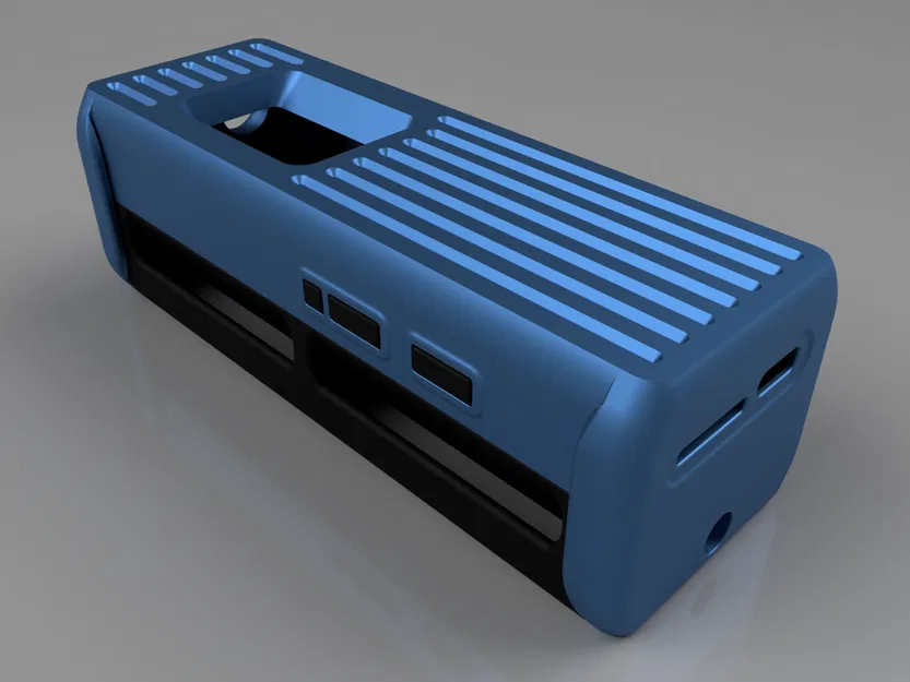 Vỏ case Lilygo T-Beam SUPREME TS2 thiết kế bởi Alley Cat - Image 1