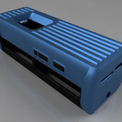 Vỏ case Lilygo T-Beam SUPREME TS2 thiết kế bởi Alley Cat