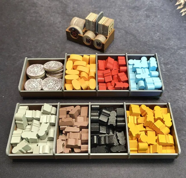 The Anarchy: Khay đựng Worker, Tài nguyên và Token - Image 1