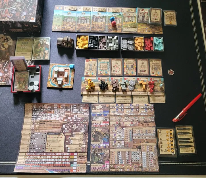 The Anarchy: Khay đựng Worker, Tài nguyên và Token - Image 3