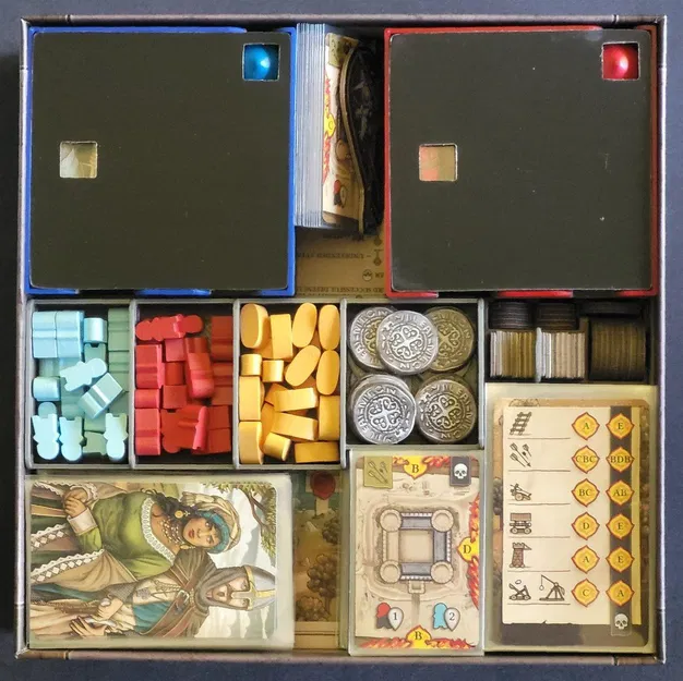 The Anarchy: Khay đựng Worker, Tài nguyên và Token - Image 6