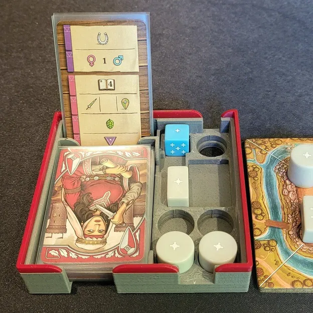 The Anarchy: Bảng điều khiển người chơi và khay lưu trữ - Image 1