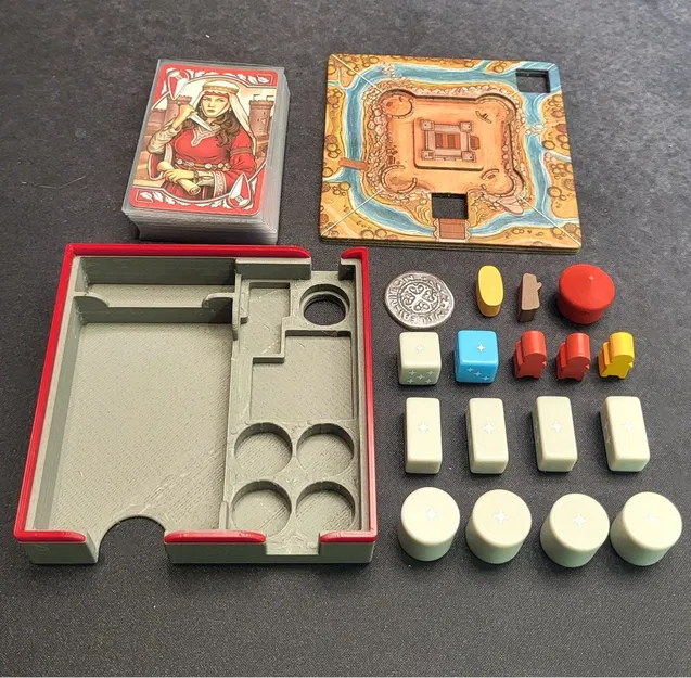 The Anarchy: Bảng điều khiển người chơi và khay lưu trữ - Image 2