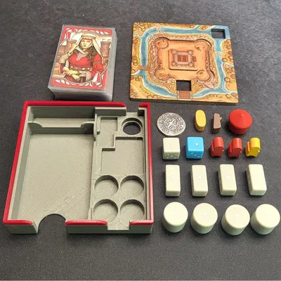 The Anarchy: Bảng điều khiển người chơi và khay lưu trữ