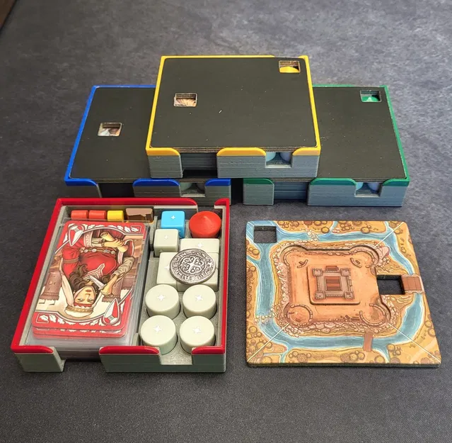 The Anarchy: Bảng điều khiển người chơi và khay lưu trữ - Image 3