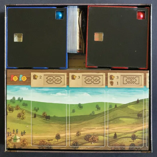 The Anarchy: Bảng điều khiển người chơi và khay lưu trữ - Image 4