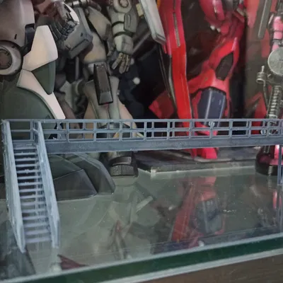 Cầu đi bộ cho Gundam Diorama
