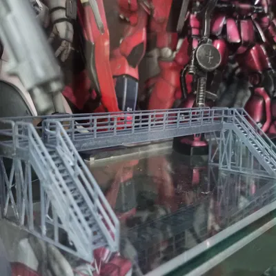 Cầu đi bộ cho Gundam Diorama