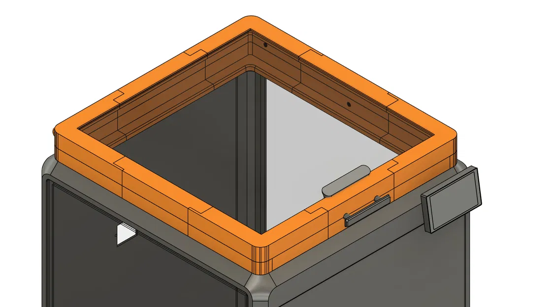 Riser bản lề K2 Plus tích hợp thanh chống hơi (Gas Struts) - Image 2
