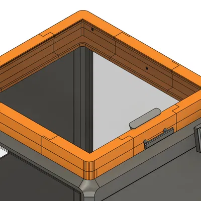 Riser bản lề K2 Plus tích hợp thanh chống hơi (Gas Struts)