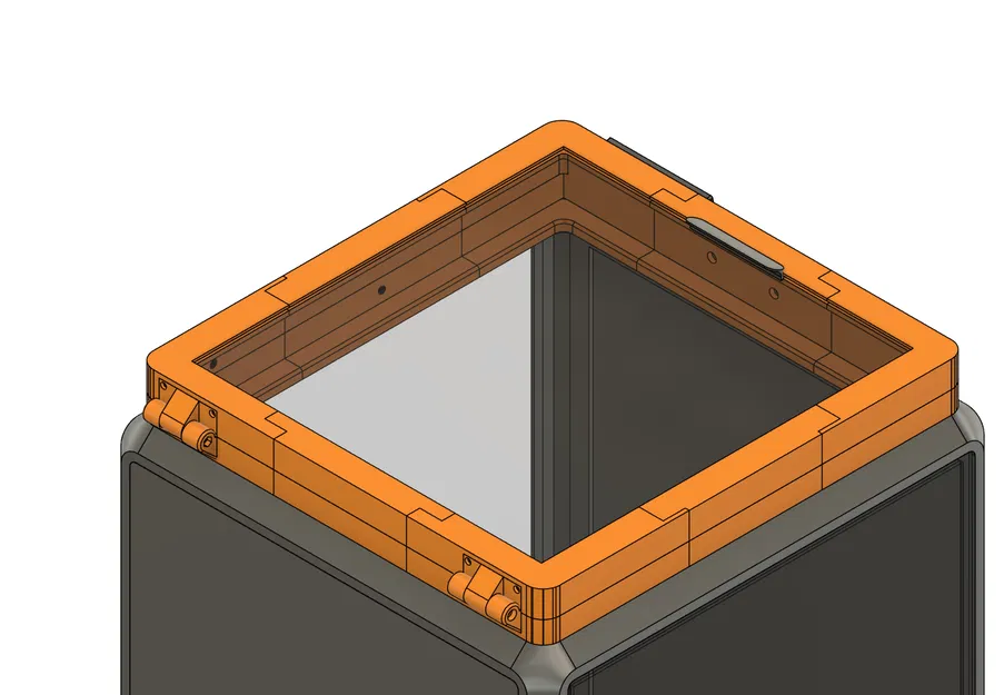 Riser bản lề K2 Plus tích hợp thanh chống hơi (Gas Struts) - Image 3