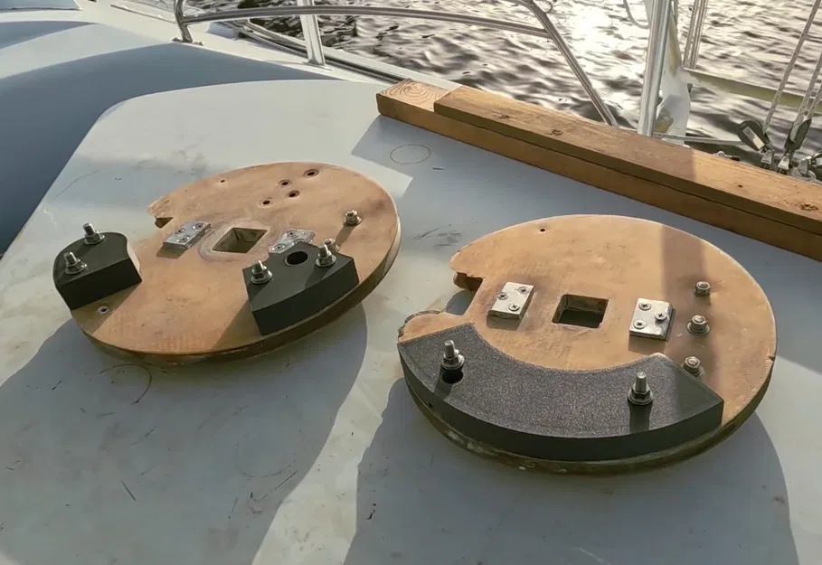 Catamaran - Mô hình linh kiện thuyền buồm hai thân - Image 2