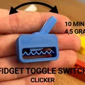 Fidget Toggle Switch - Đồ Chơi Bấm Tách (In Liền Khối) - Thumbnail 1