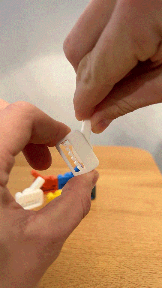 Fidget Toggle Switch - Đồ Chơi Bấm Tách (In Liền Khối) - Thumbnail 2