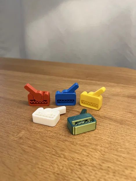 Fidget Toggle Switch - Đồ Chơi Bấm Tách (In Liền Khối) - Image 4